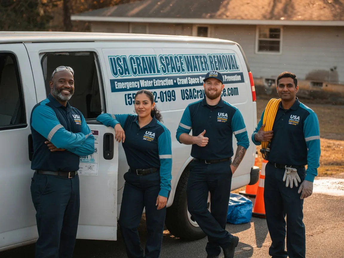 Crawl Space Water Removal company in Cumberland, WI