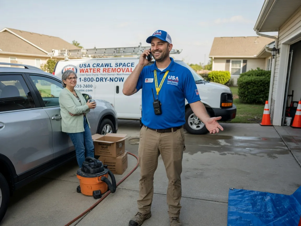 Crawl Space Water Removal Cumberland, WI FAQs